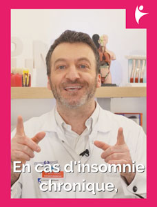 Le premier traitement mis en place en cas d'insomnies