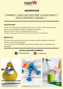 equilibre alimentaire et developpement durable