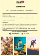 pas de retraite pour la fourchette