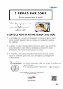 3 repas par jour