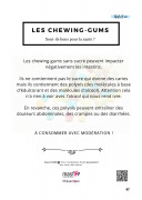 chewing gum