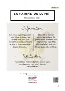 Farine de lupin