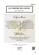 farine de lupin