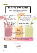 jus d'agrumes