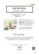 Jus de soja