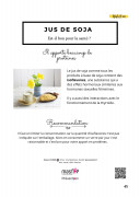 Jus de soja