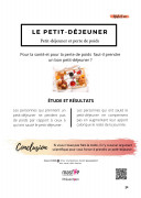 petit dejeuner