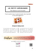 Petit dejeuner
