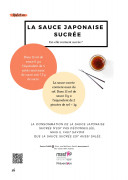 Sauce japonaise sucree