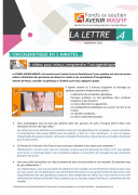 Lettre Fonds Avenir MASFIP N°4