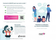 Flyer violences intrafamiliales 2022