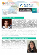 Lettre Fonds Avenir MASFIP N°7